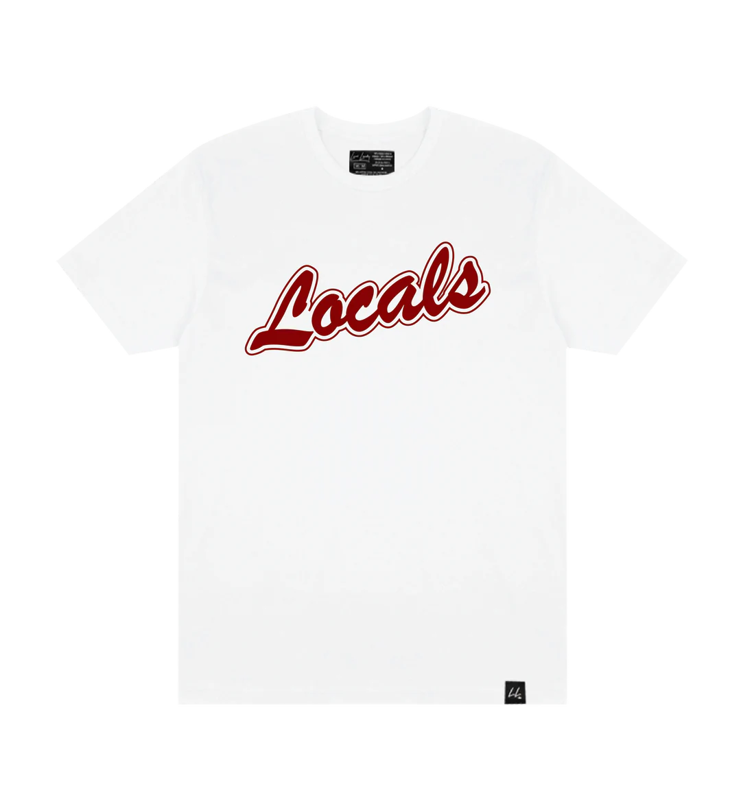 Locals Script Puff Print T-Shirt