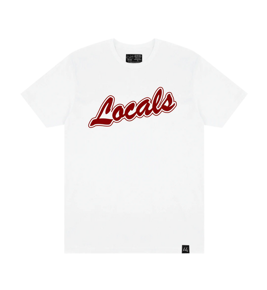 Locals Script Puff Print T-Shirt