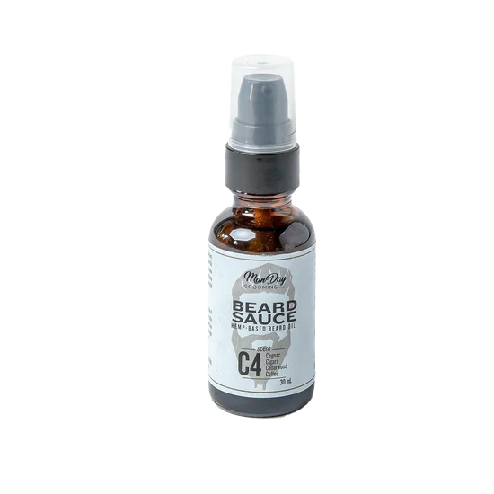 BEARD SAUCE - Hemp Beard Oil